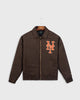 The Mercer Cashmere NY Mets Varsity | Brown