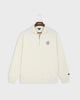 The Mercer Dog Quarter Zip | Off White