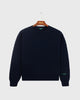 The Mercer Cable Knit | Navy
