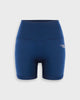 The Mercer Short Legging | Blue