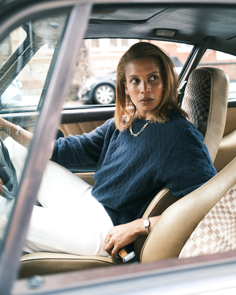 Care Guide : How to Care for Your Mercer Brand Cashmere Cable Knit