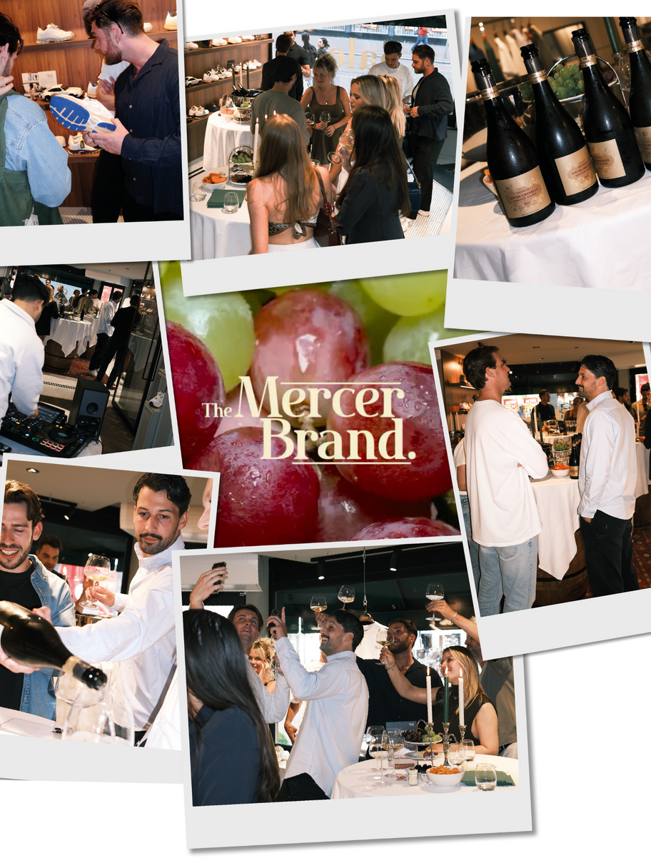 Collaboration: The Mercer Brand x Sjoerd Kist: An Evening of Wine & Innovation