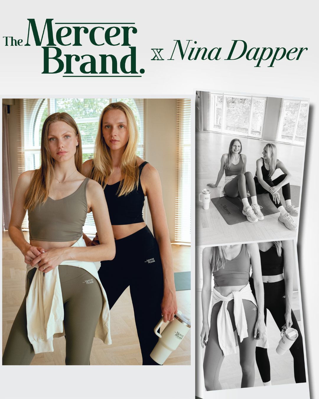 Collaboration: The Mercer Brand x Nina Dapper Workout Event at Rituals