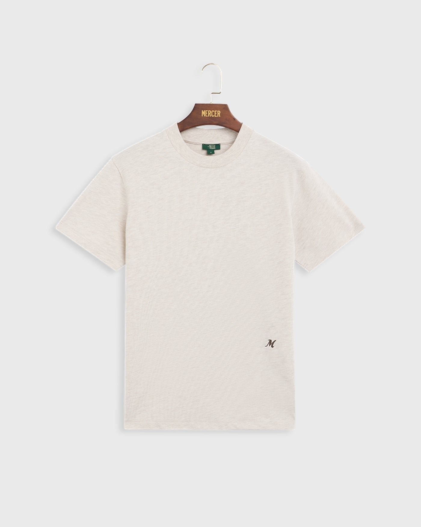 The Mercer Neighborhood Tee | Light Sand