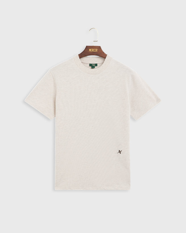 The Mercer Neighborhood Tee | Light Sand