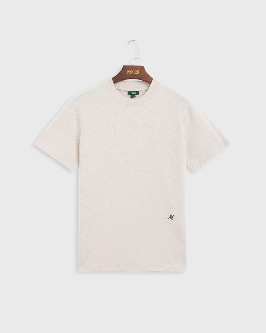 The Mercer Neighborhood Tee | Light Sand