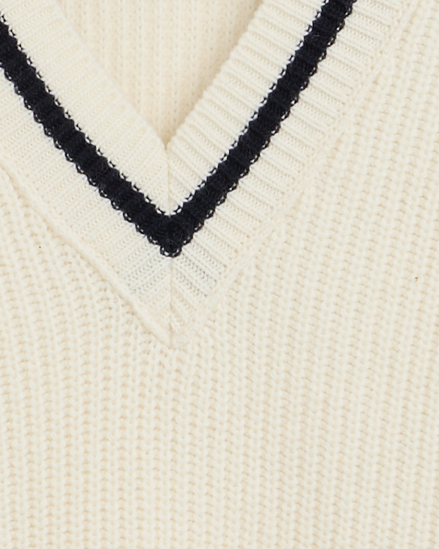 The Mercer Wool Knit Women | Off White