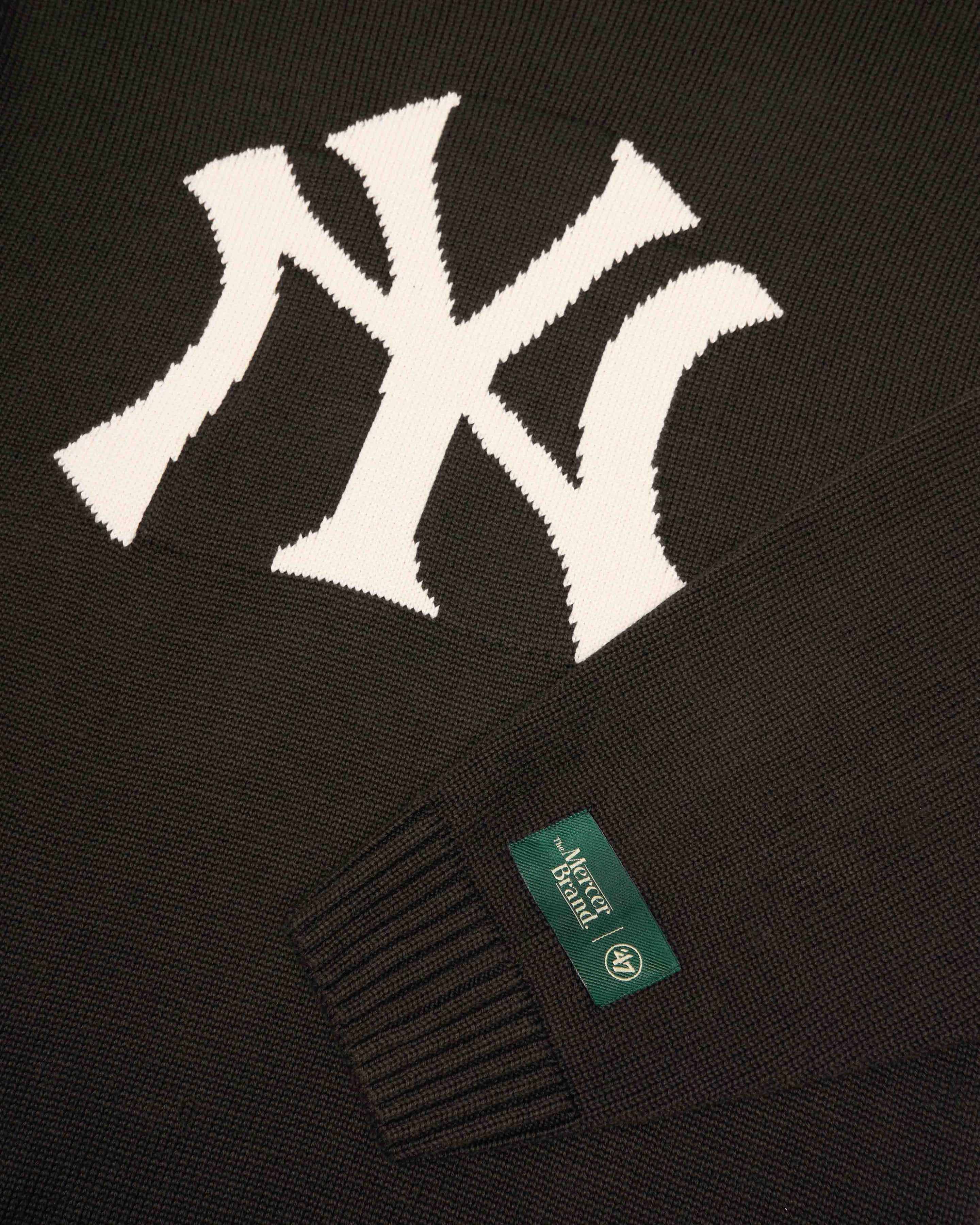 The Mercer 47 Knit | Brown