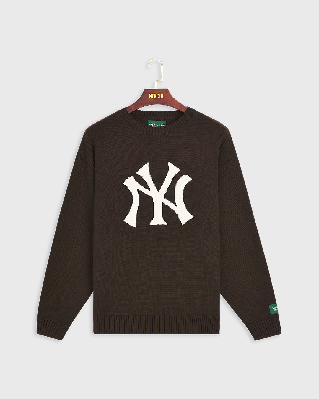 The Mercer 47 Knit | Brown