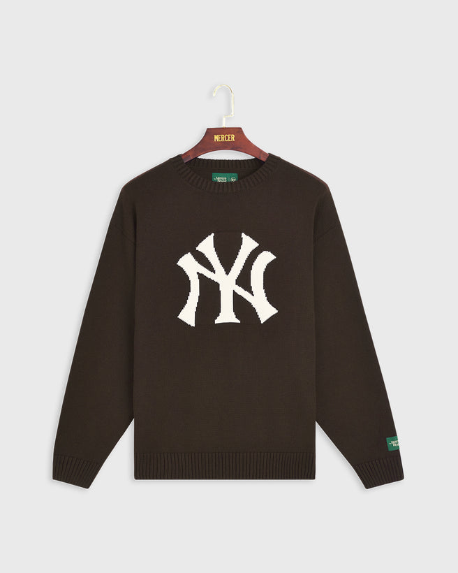 The Mercer 47 Knit | Brown