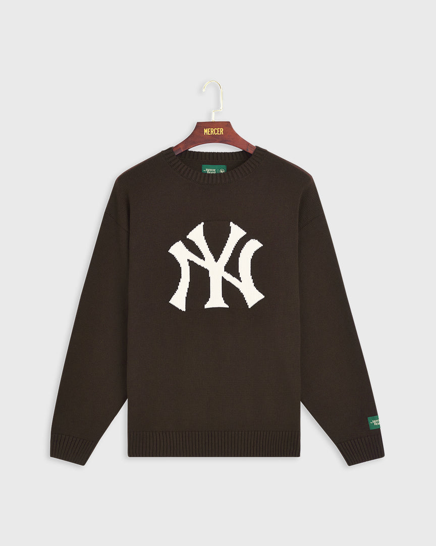 The Mercer 47 Knit | Brown