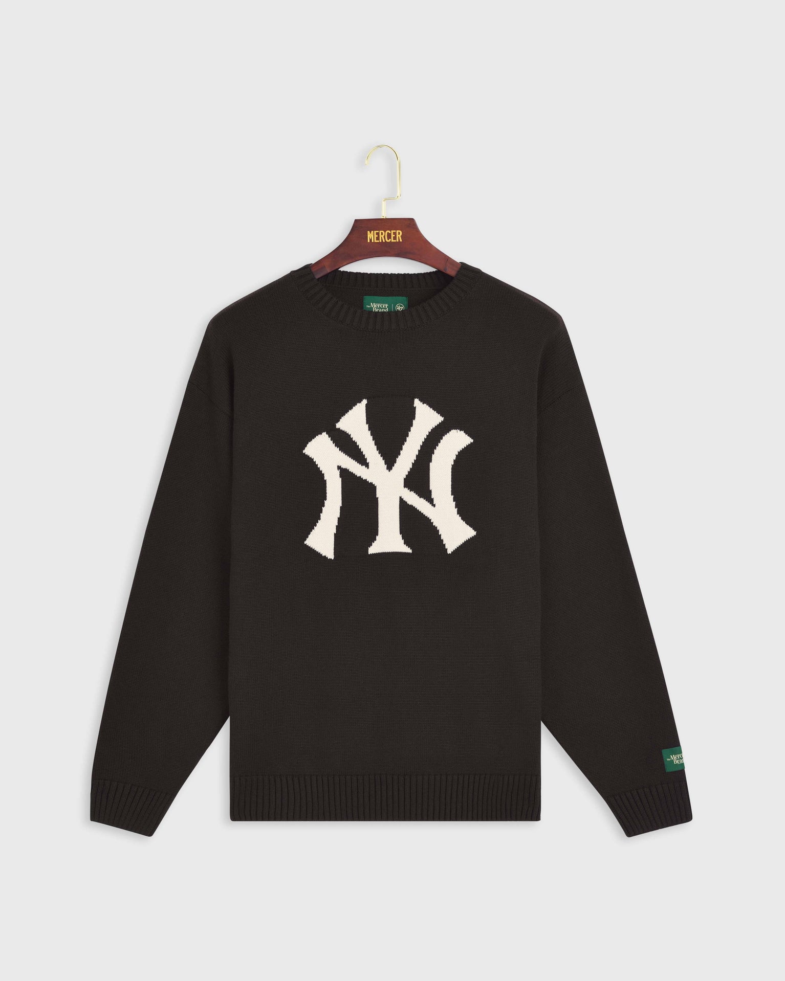 The Mercer 47 Knit | Brown