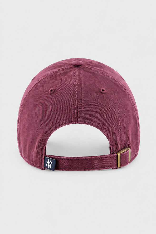The 47 Clean Up Cap | Bordeaux