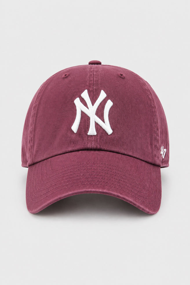 The 47 Clean Up Cap | Bordeaux