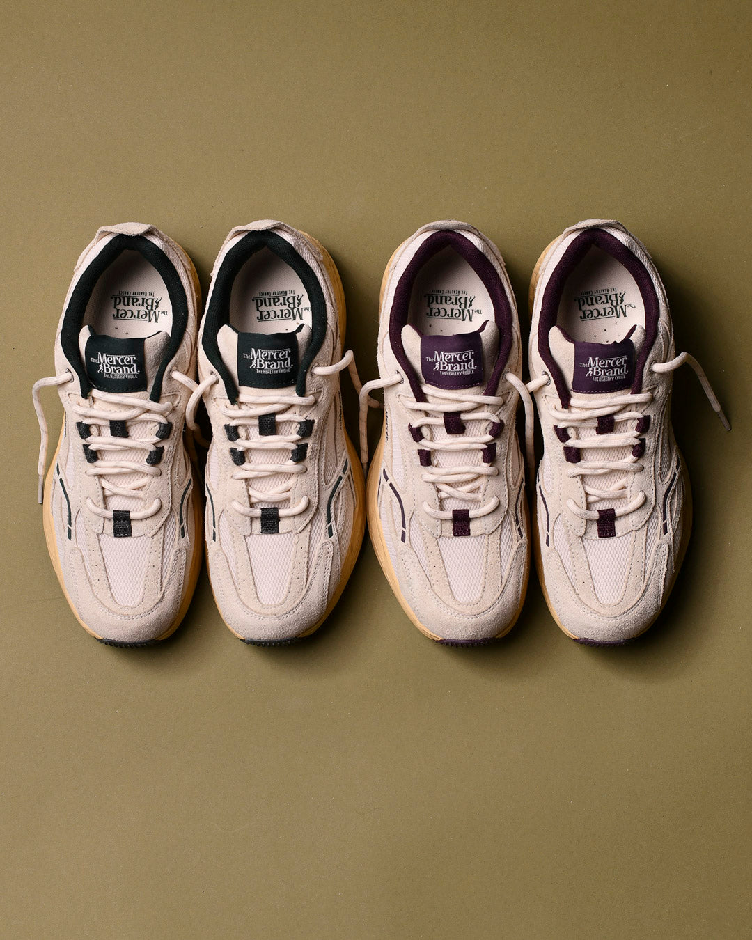 The Re-Run Max | White/Green
