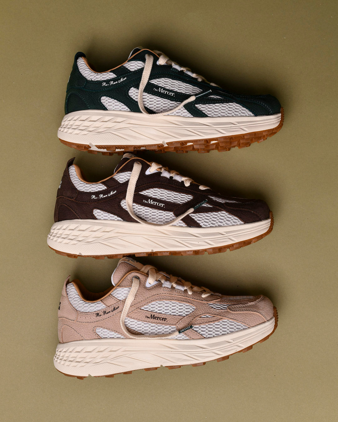 The Re-Run Max Nubuck | Green