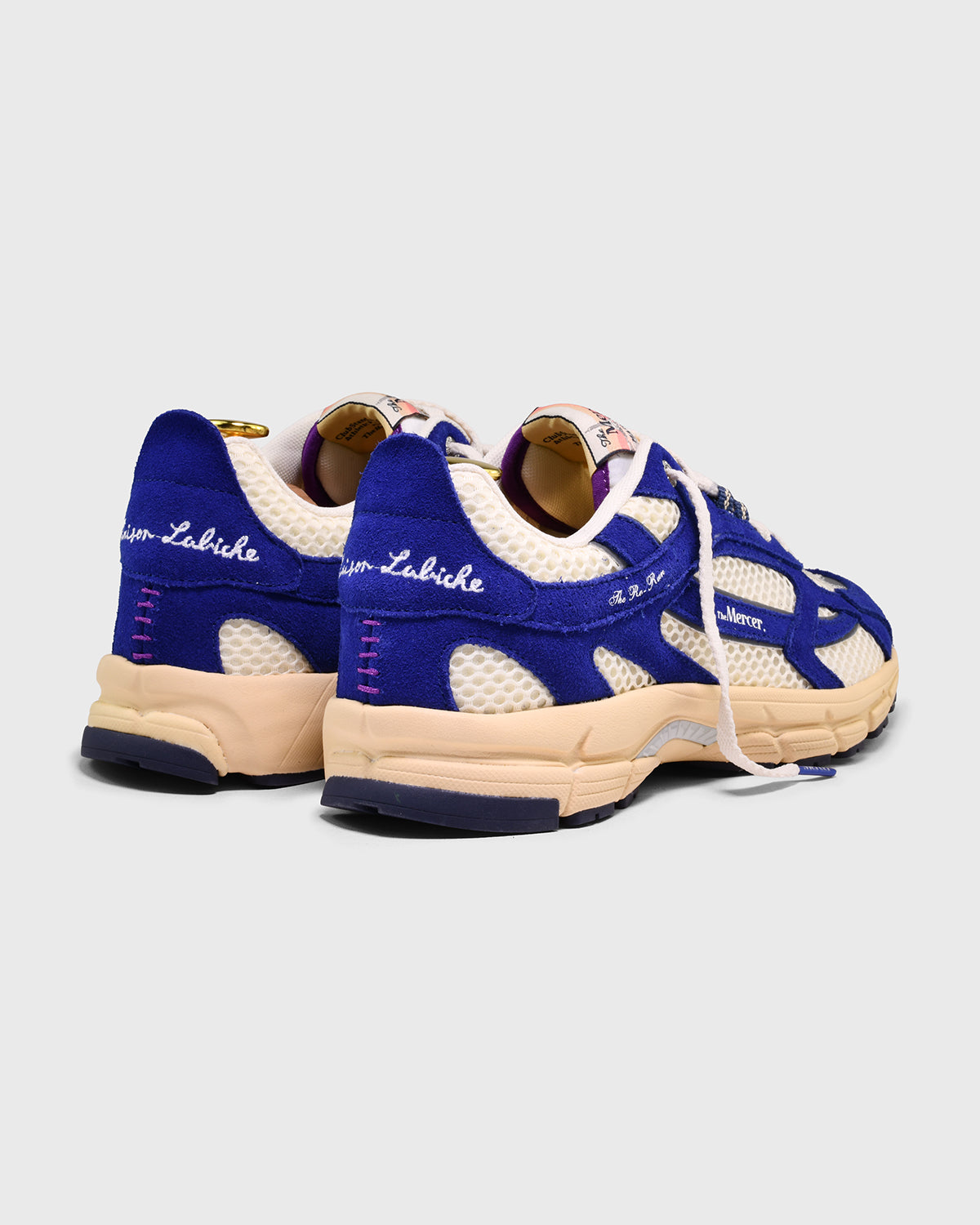 The Mercer Maison Labiche Re-Run | Blue