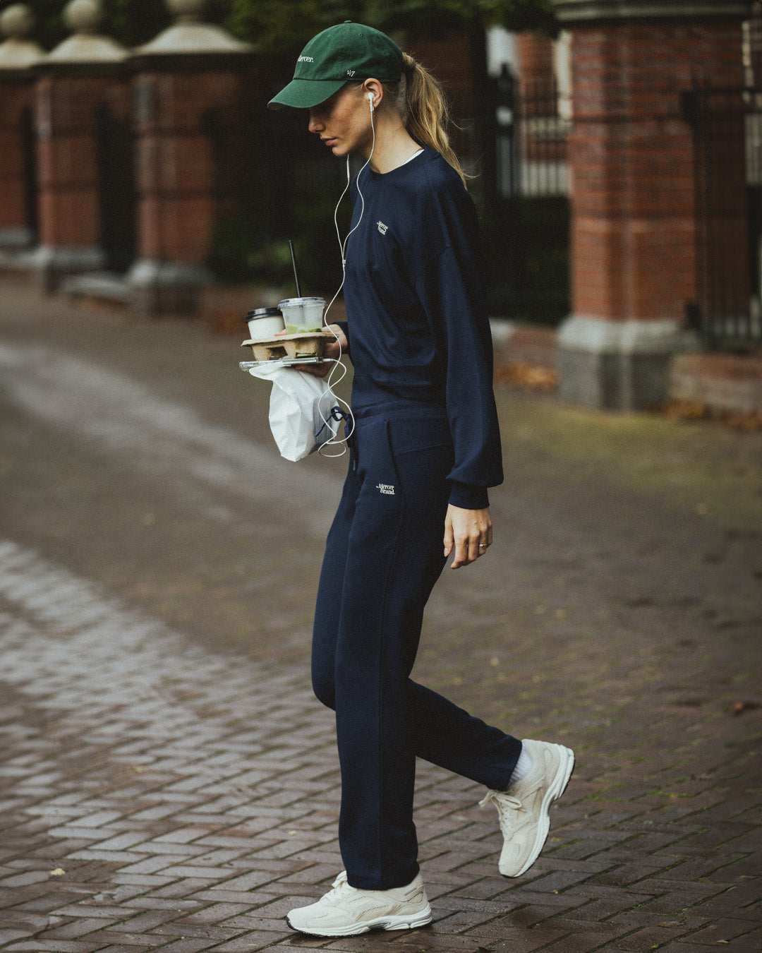 The Mercer Pants | Navy
