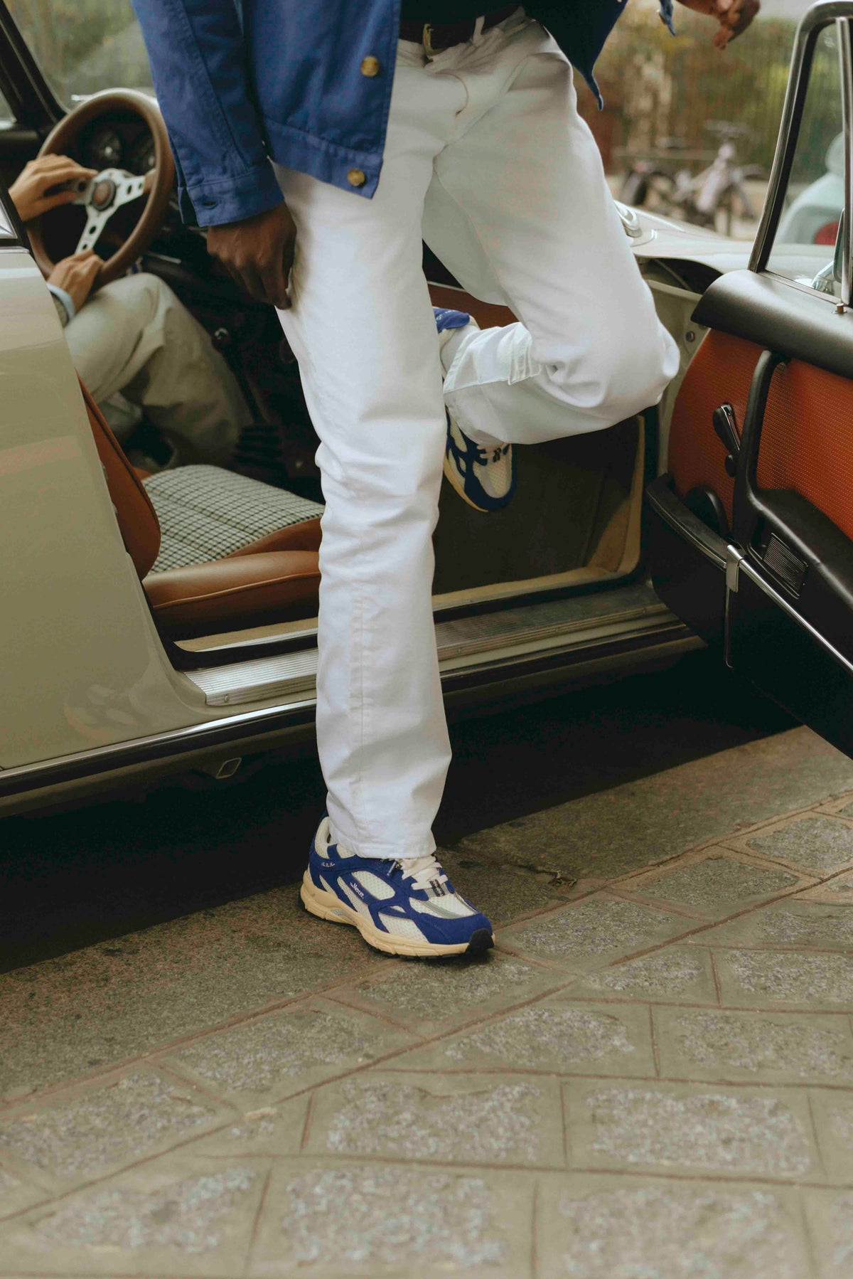 The Mercer Maison Labiche Re-Run | Blue