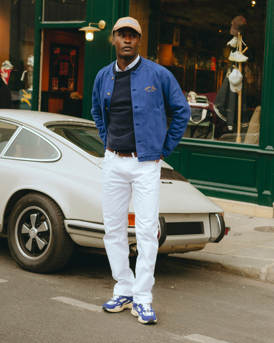 The Mercer Maison Labiche Re-Run | Blue