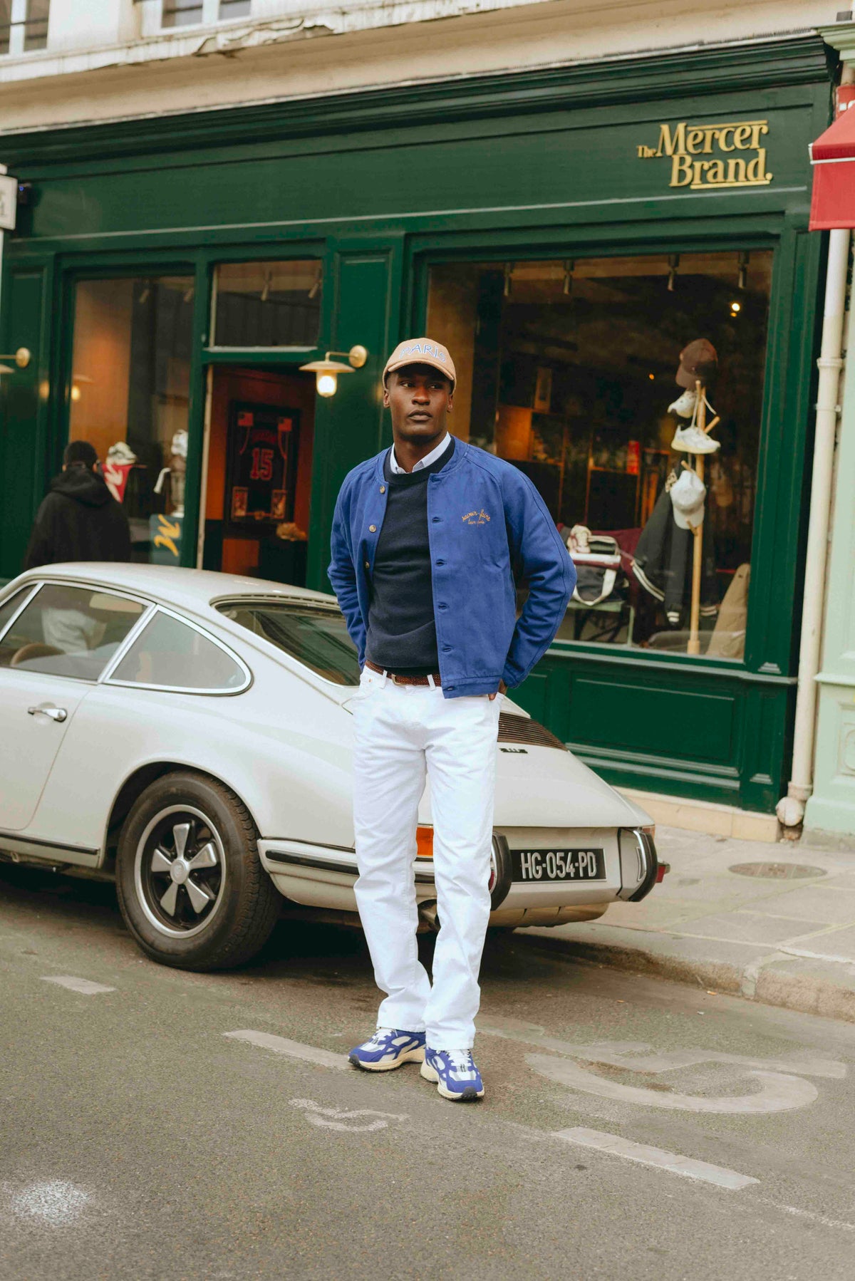 The Mercer Maison Labiche Re-Run | Blue