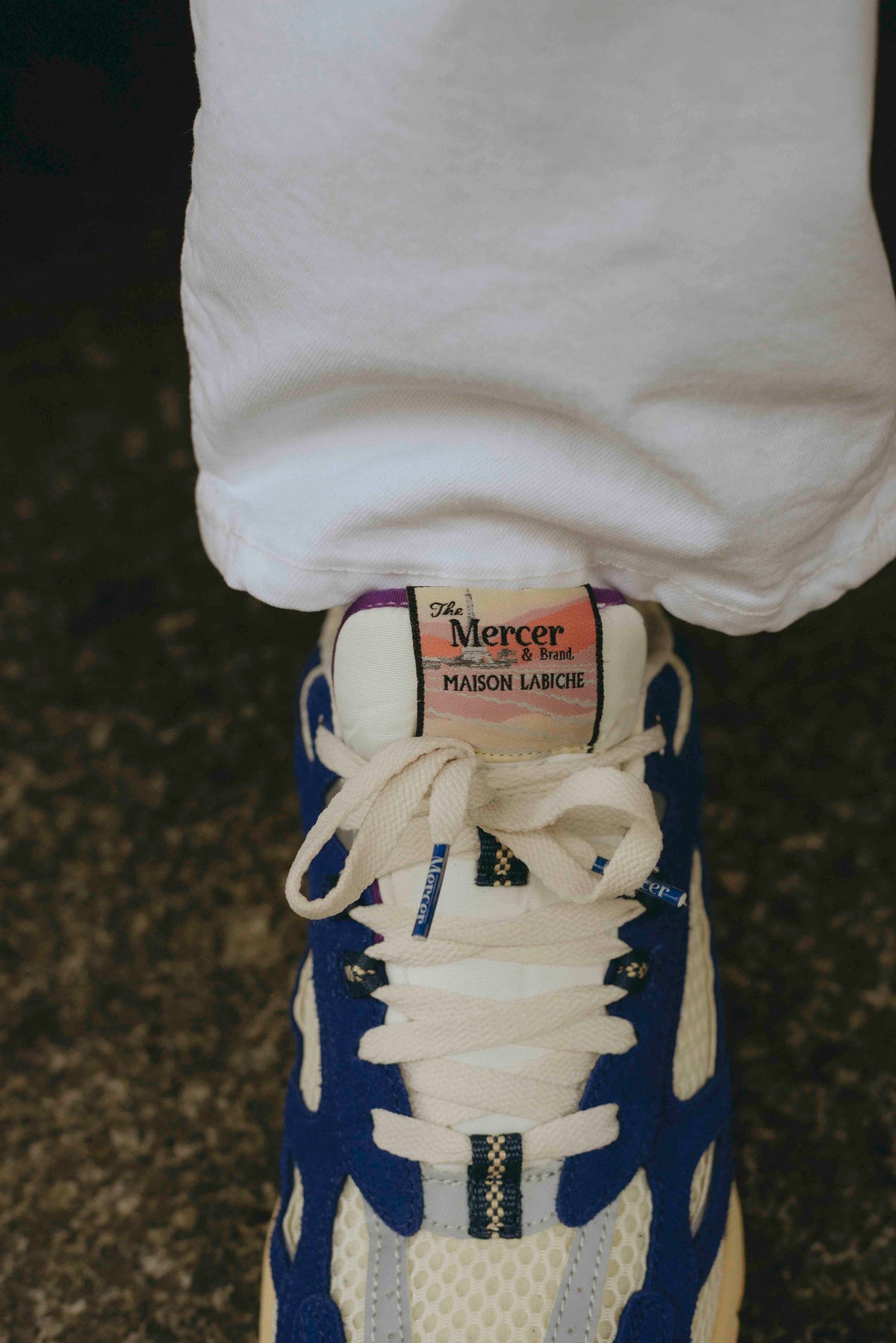 The Mercer Maison Labiche Re-Run | Blue