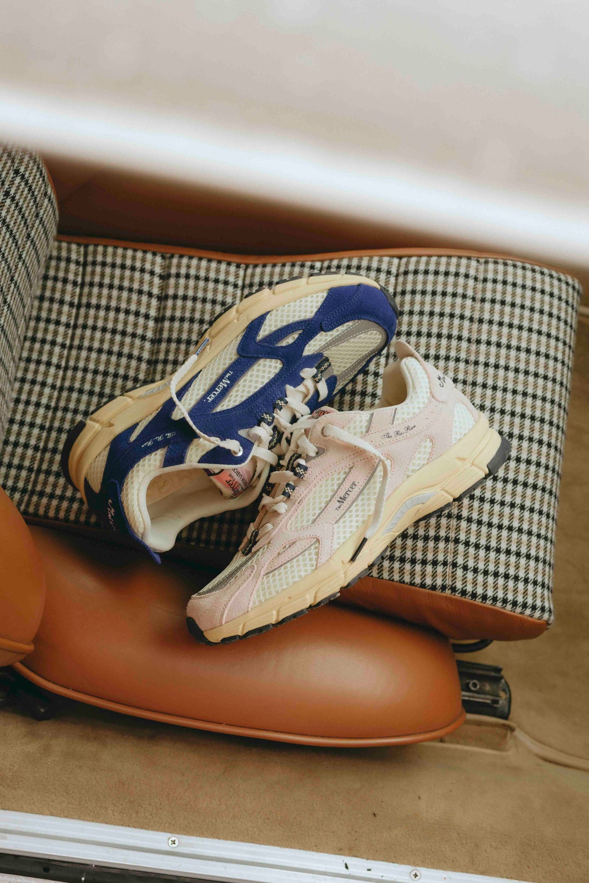 The Mercer Maison Labiche Re-Run | Blue