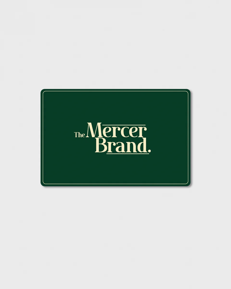 The Mercer Brand Digital Giftcard (USD)