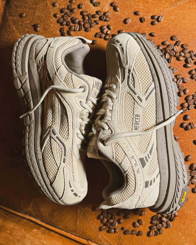 The Re-Run Vibram | Brown