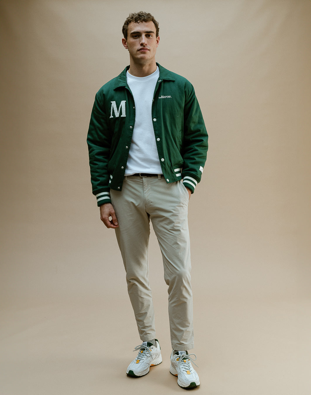 The Re-Run City | White/Green