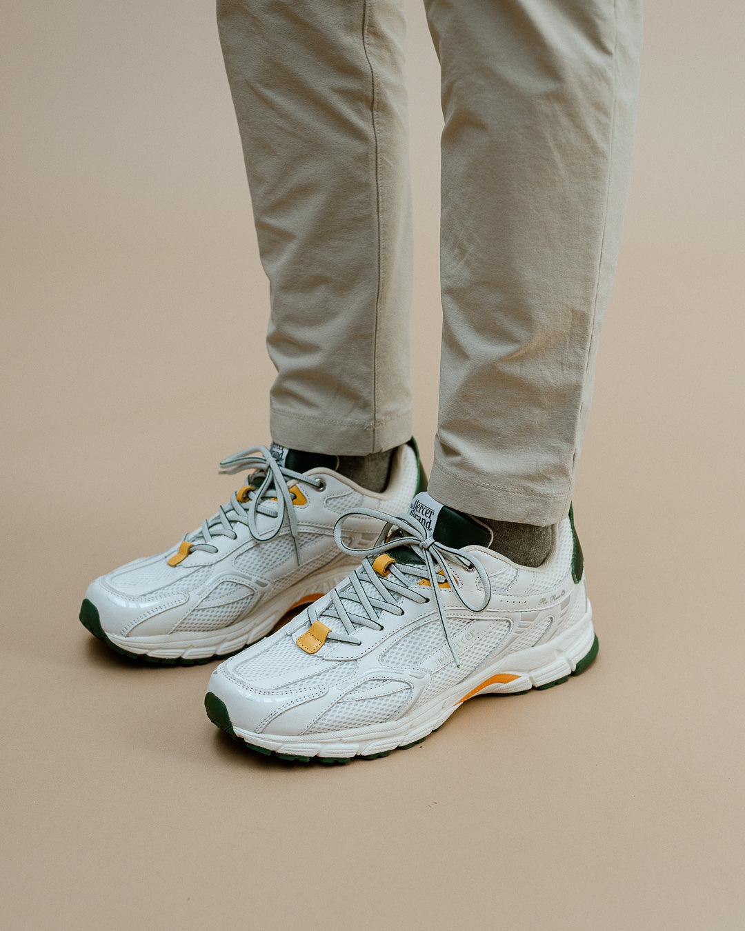 The Re-Run City | White/Green