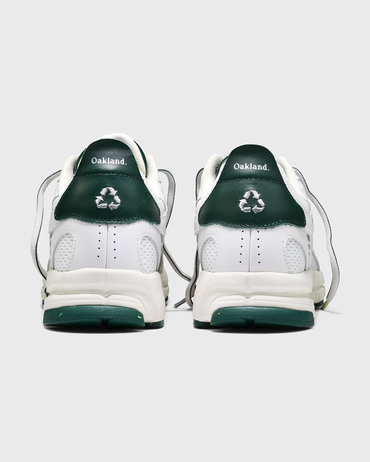 The Re-Run City | White/Green