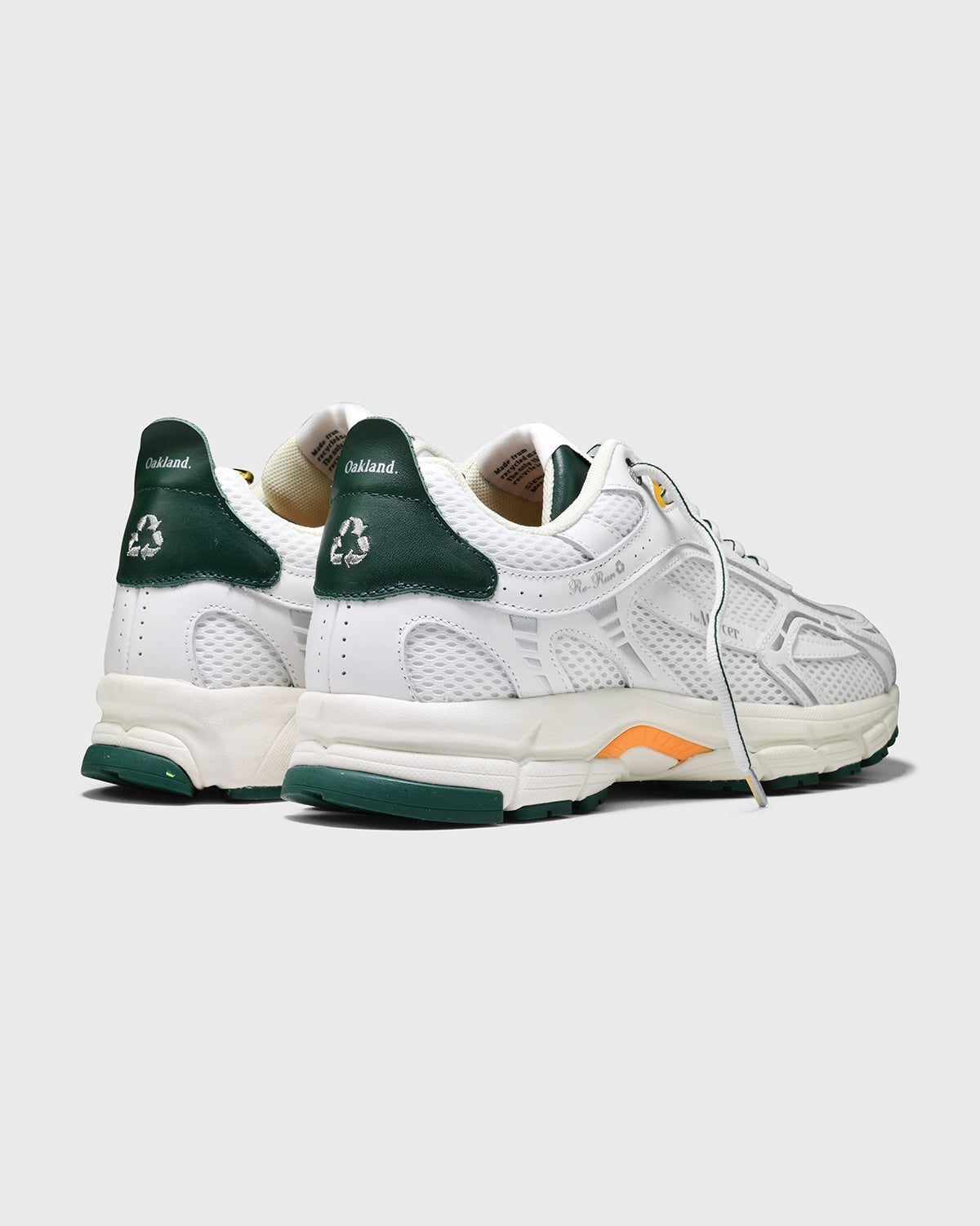 The Re-Run City | White/Green