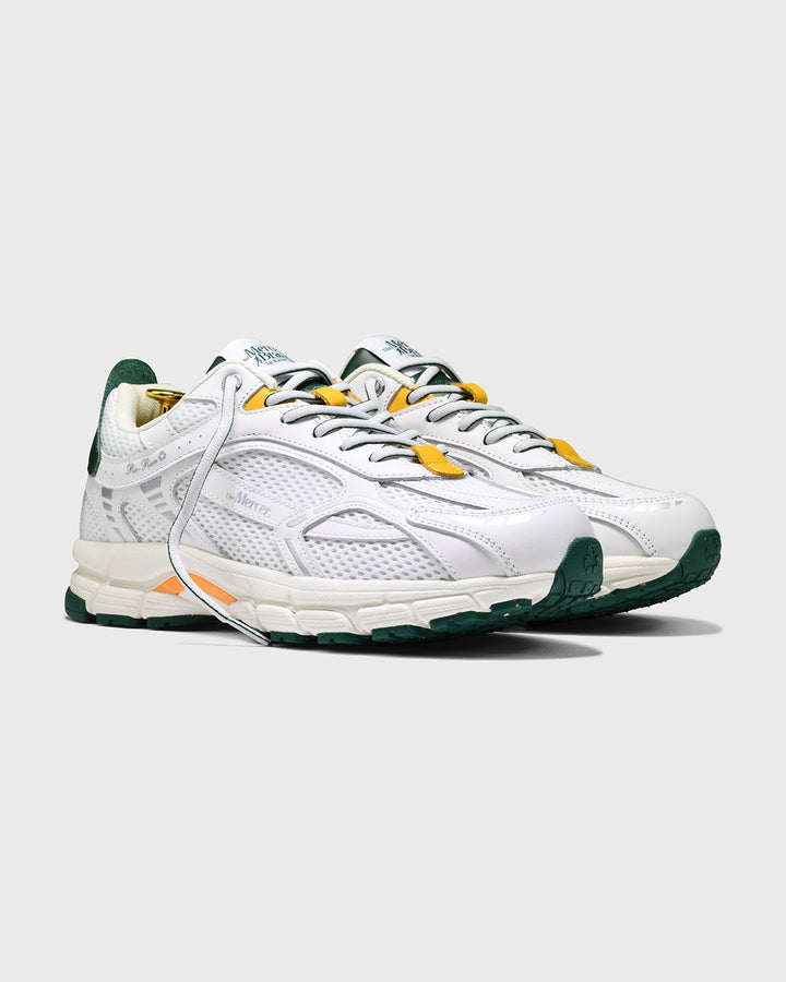 The Re-Run City | White/Green