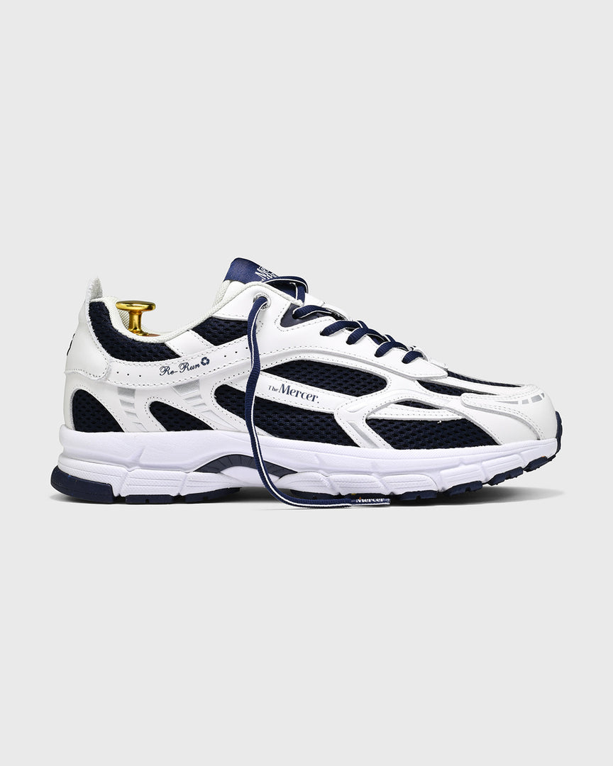The Re-Run City | Navy/White
