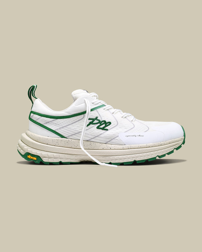 P22 Trail Running | White/Green