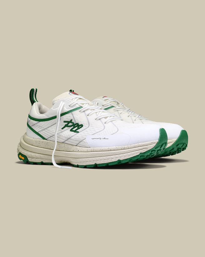 P22 Trail Running | White/Green