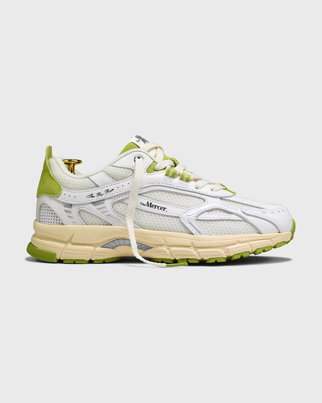 The Re-Run Vintage | White/Green