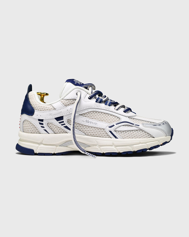 The Re-Run Baseball | White/Blue