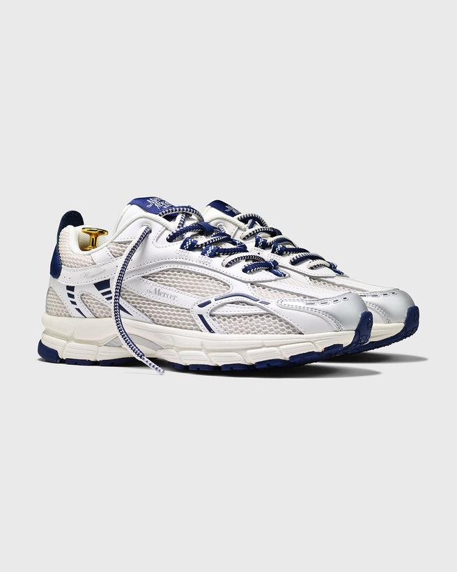 The Re-Run Baseball | White/Blue