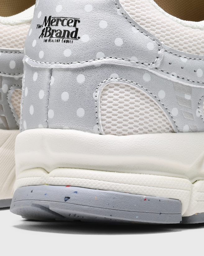 The Re-Run Dot | Grey/Silver