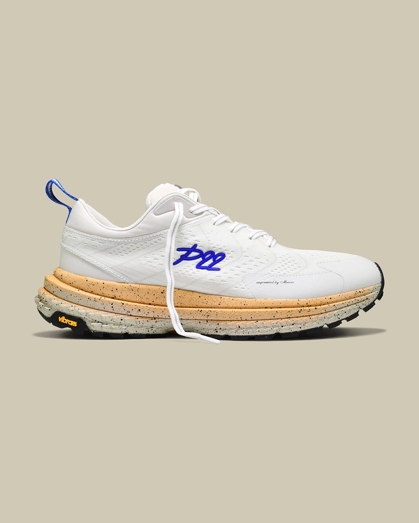 P22 Trail Running | White/Blue