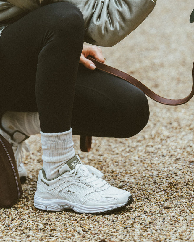 The Re-Run Next Gen | White/Green