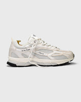 the mercer brand sneaker the re-run pineapple white fully vegan