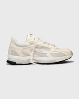 the mercer brand sneaker the  re-run pineapple cream fully vegan