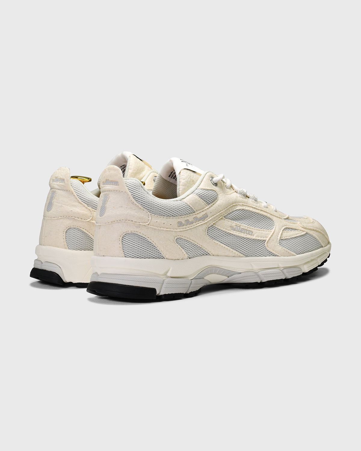 the mercer brand sneaker the  re-run pineapple cream fully vegan 