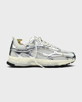 The re-run pine silver metallic look the mercer brand sneaker women