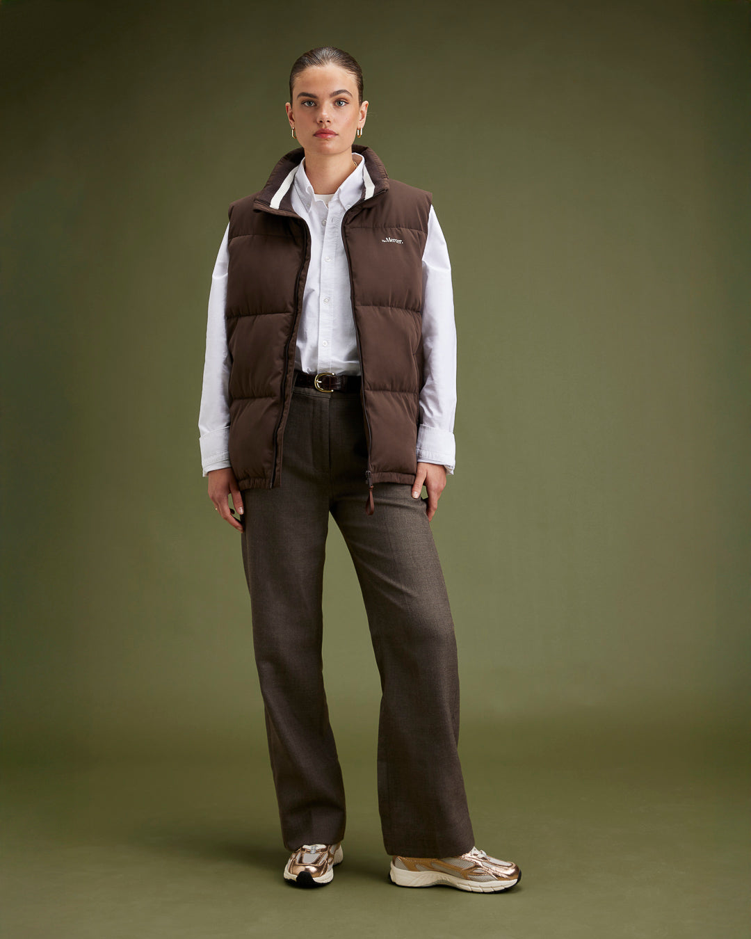 the mercer brand re-run cracked pink with grey details and off white outsole product picture 