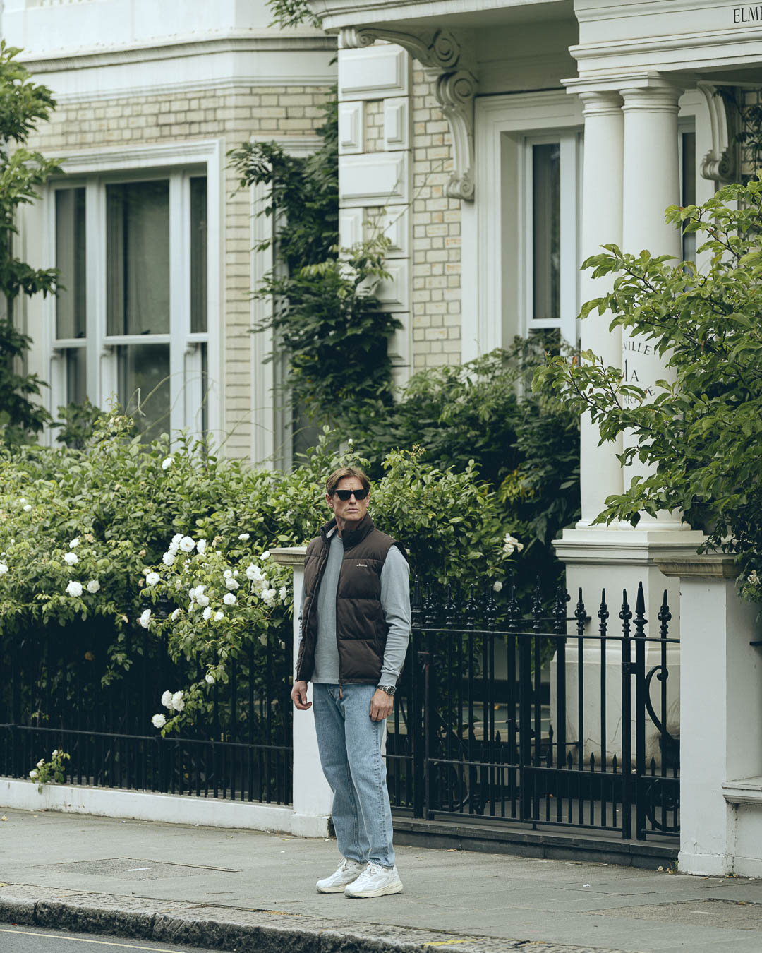 the mercer brand sneaker the re-run max white with perforated leather and off white outsole 