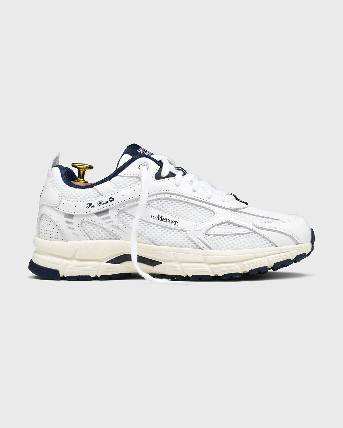 product photo of the re-run nappa white 